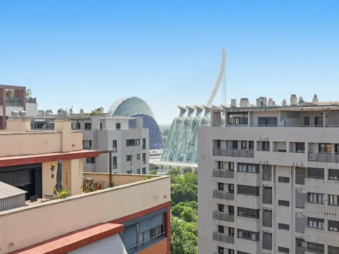 Dúplex en Avenida de Francia — foto 2